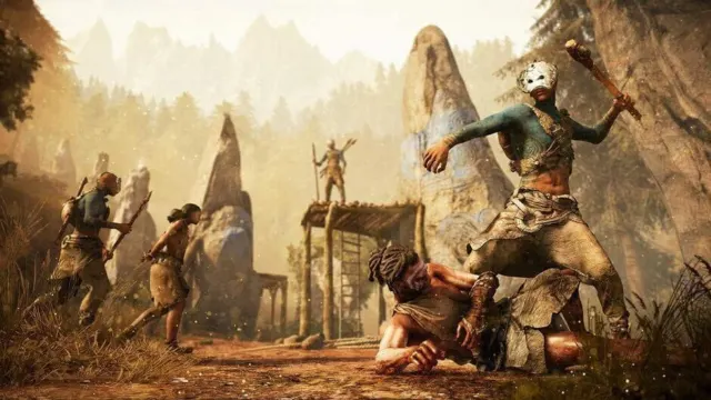 Far Cry 4 + Far Cry Primal