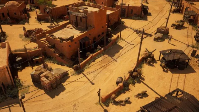 Тактическое планирование в Commandos: Origins