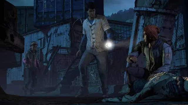 The Walking Dead: A New Frontier