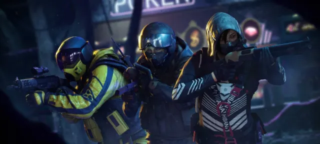 Перестрелки с мерзкими инопланетянами в геймплее Rainbow Six Extraction
