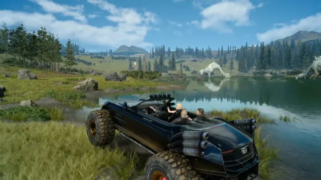 Final Fantasy XV Royal Edition (Все DLC)