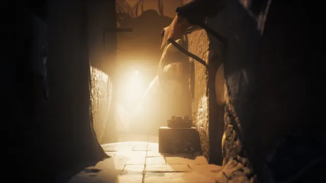 Головоломки в Little Nightmares III