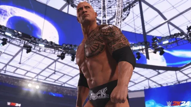 Редактор персонажей WWE 2K24