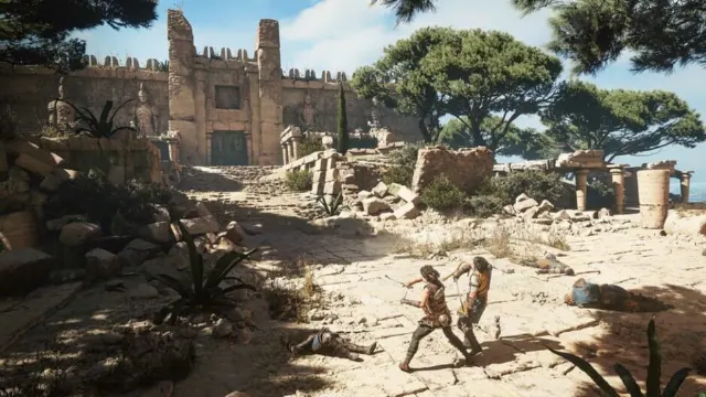 Скриншот окружения Resonance: A Plague Tale Legacy
