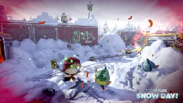 Боевая система South Park: Snow Day