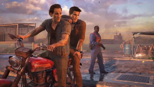 Uncharted 4: Путь вора и UNCHARTED: Утраченное наследие