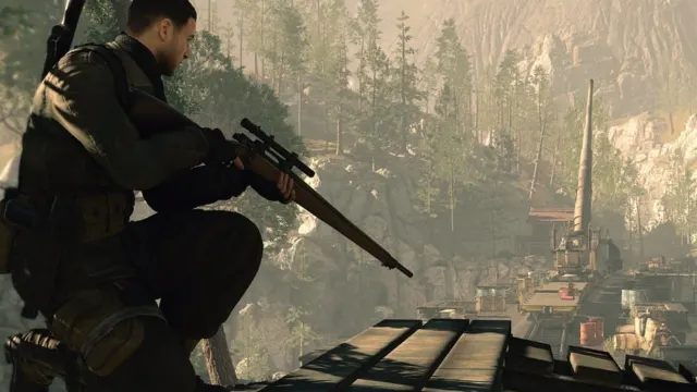 Sniper Elite 4 Digital Deluxe Edition (Все DLC)