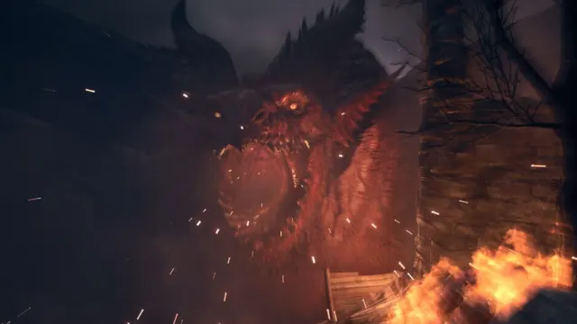 Исследование мира в Dragon’s Dogma 2