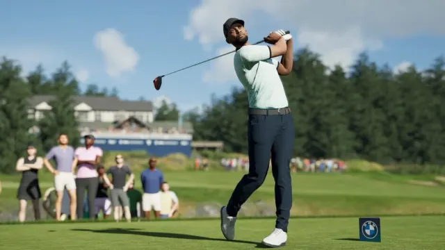 Интерфейс выбора клюшек в PGA Tour 2K25