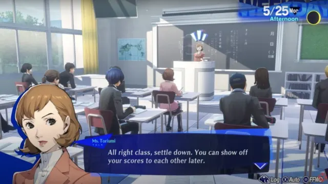Исследование Тартара в Persona 3 Reload
