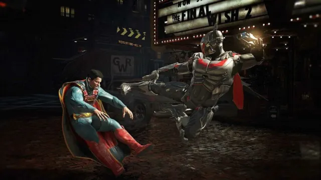 Injustice 2 Legendary Edition (Все DLC)