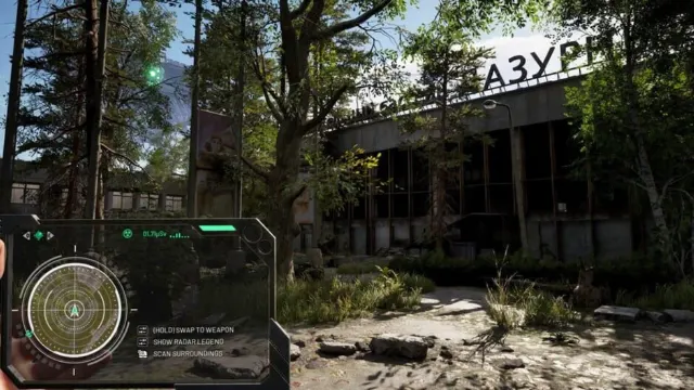 Аномалии в Chernobylite 2