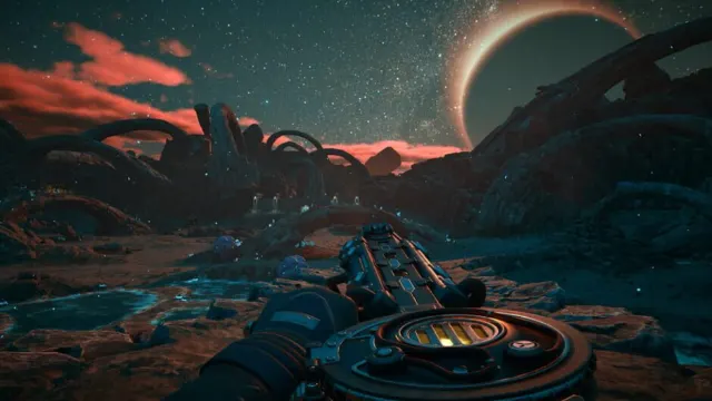 Интерфейс диалогов в The Outer Worlds 2
