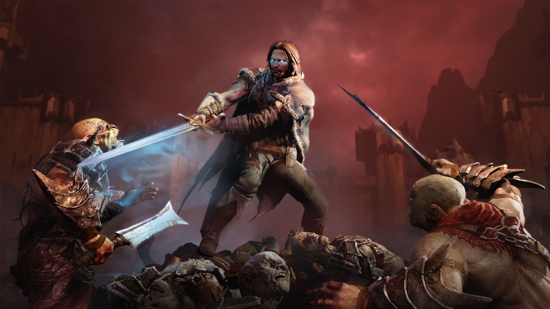The middle earth shadow of the mordor steam фото 31