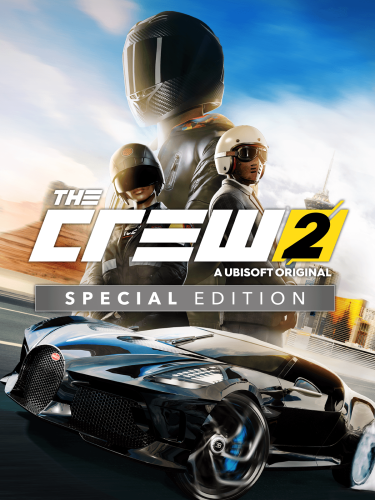 Купить The Crew® 2 Special Edition (П3) для PS4 и PS5