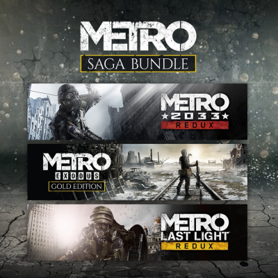 Набор Metro Saga Набор Metro Saga