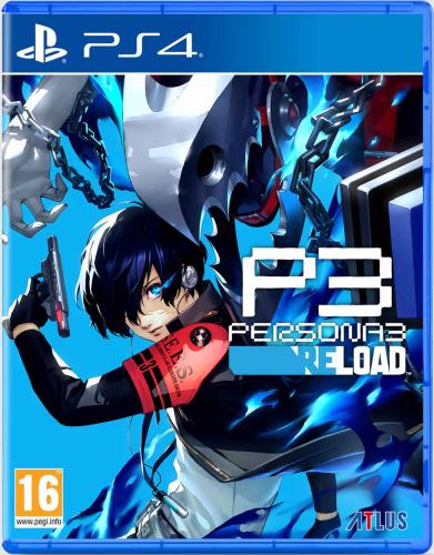 Аренда и прокат PERSONA 3  RELOAD для PS4 и PS5