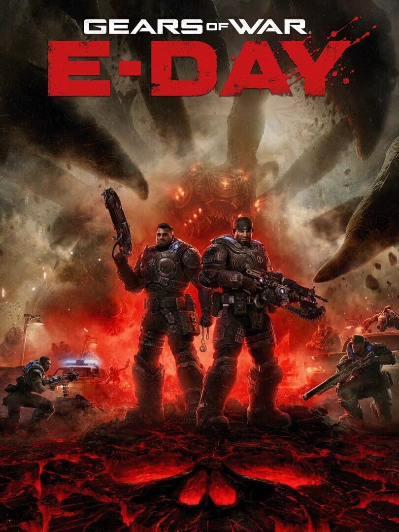 Аренда и прокат Gears of War: E-Day для PS4 и PS5
