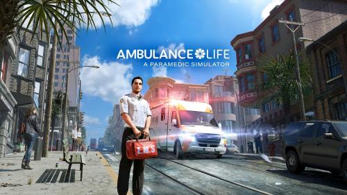 Аренда и прокат Ambulance Life: A Paramedic Simulator для PS5