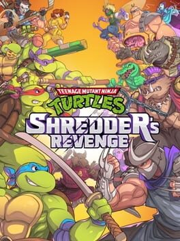 Аренда и прокат Teenage Mutant Ninja Turtles: Shredder's Revenge для PS4 и PS5