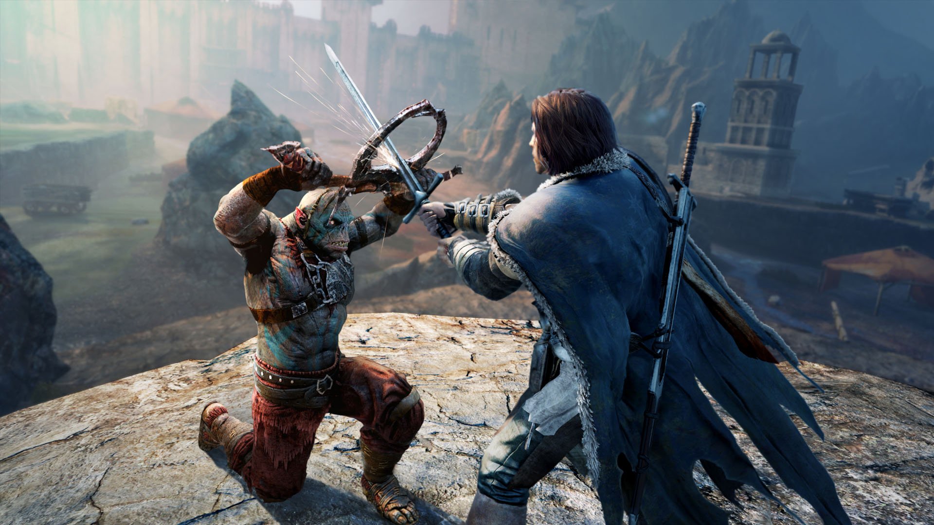 Middle earth shadow of mordor steam фото 4