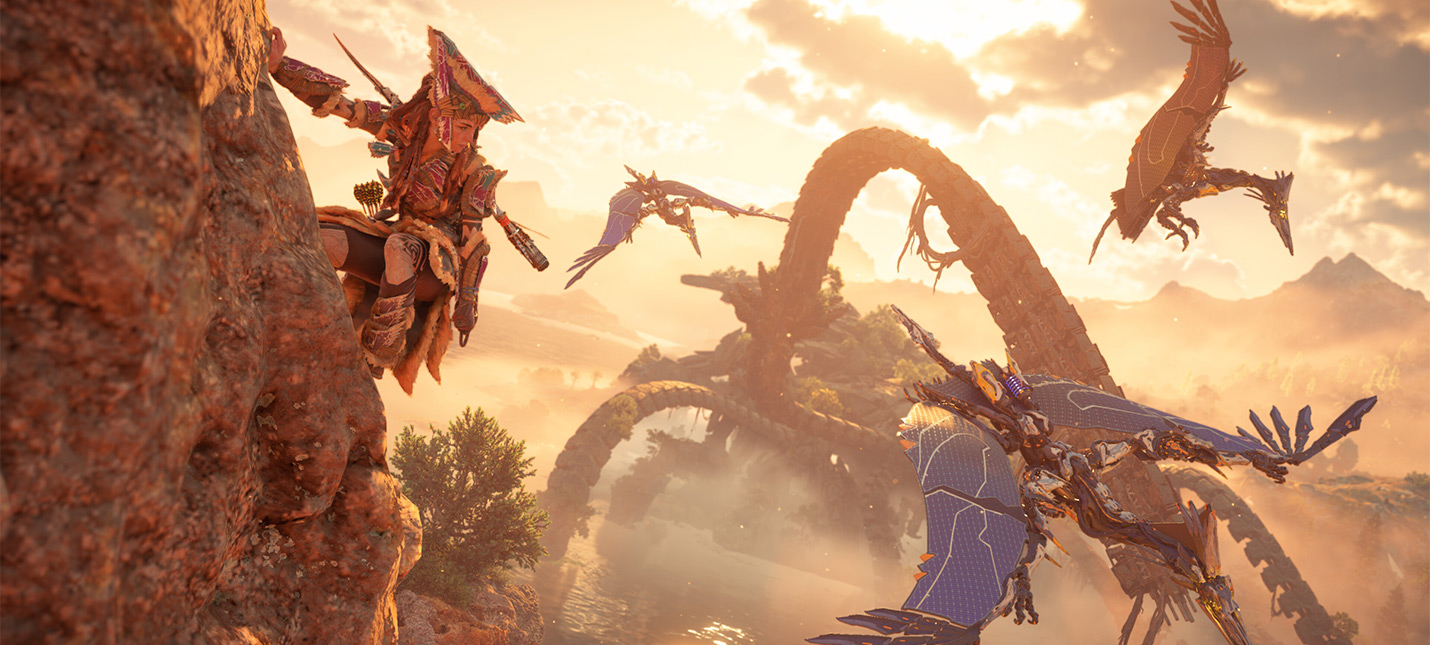 Какие новые машины ждут нас в Horizon Forbidden West Какие новые машины ждут нас в Horizon Forbidden West