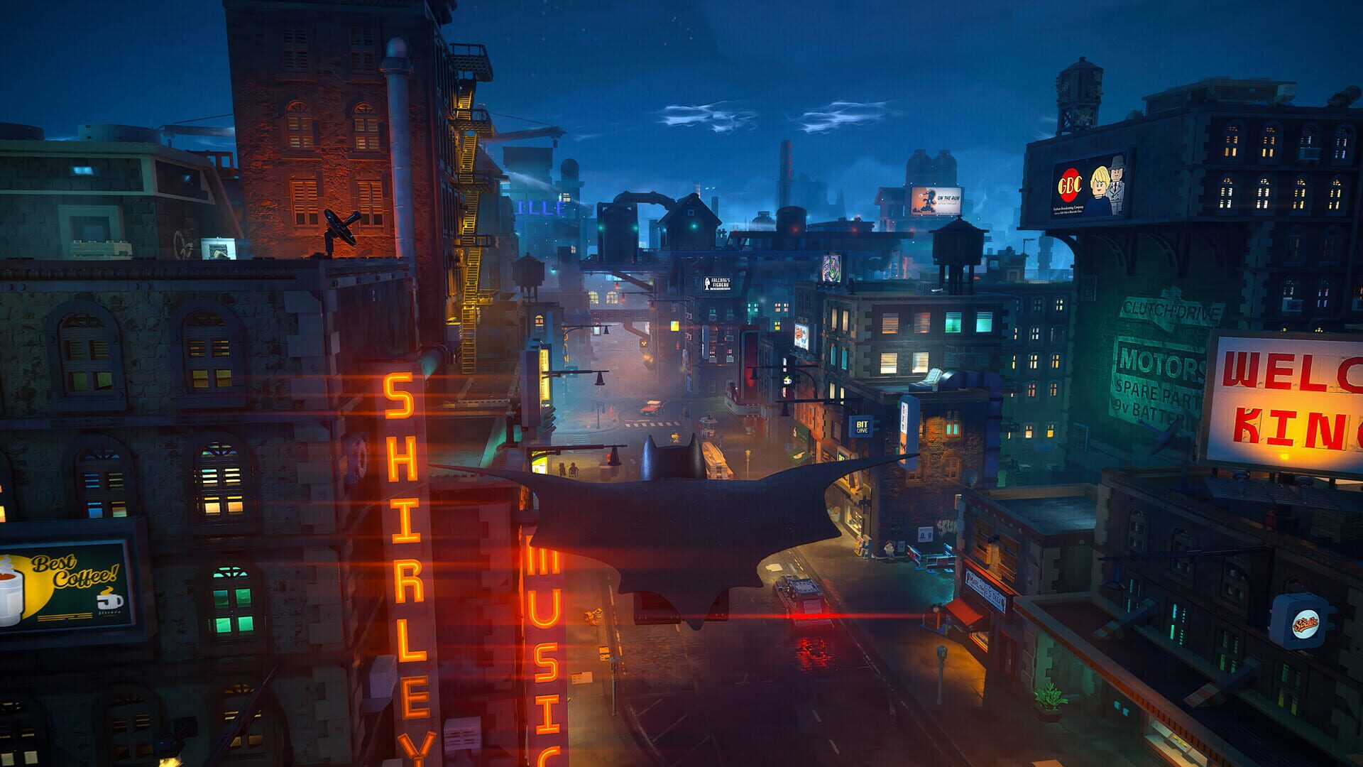 Аренда и прокат LEGO Batman: Legacy of the Dark Knight для PS4 и PS5