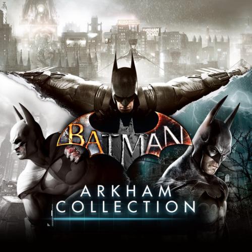 Купить Batman: Коллекция Аркхема для PS4 и PS5