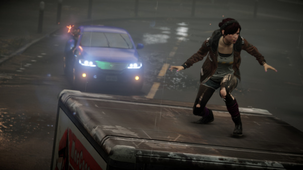 Аренда и прокат Infamous: Second Son + First Light для PS4 и PS5