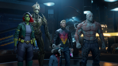 Аренда и прокат Guardians of the Galaxy (Стражи Галактики) (П3) для PS4 и PS5