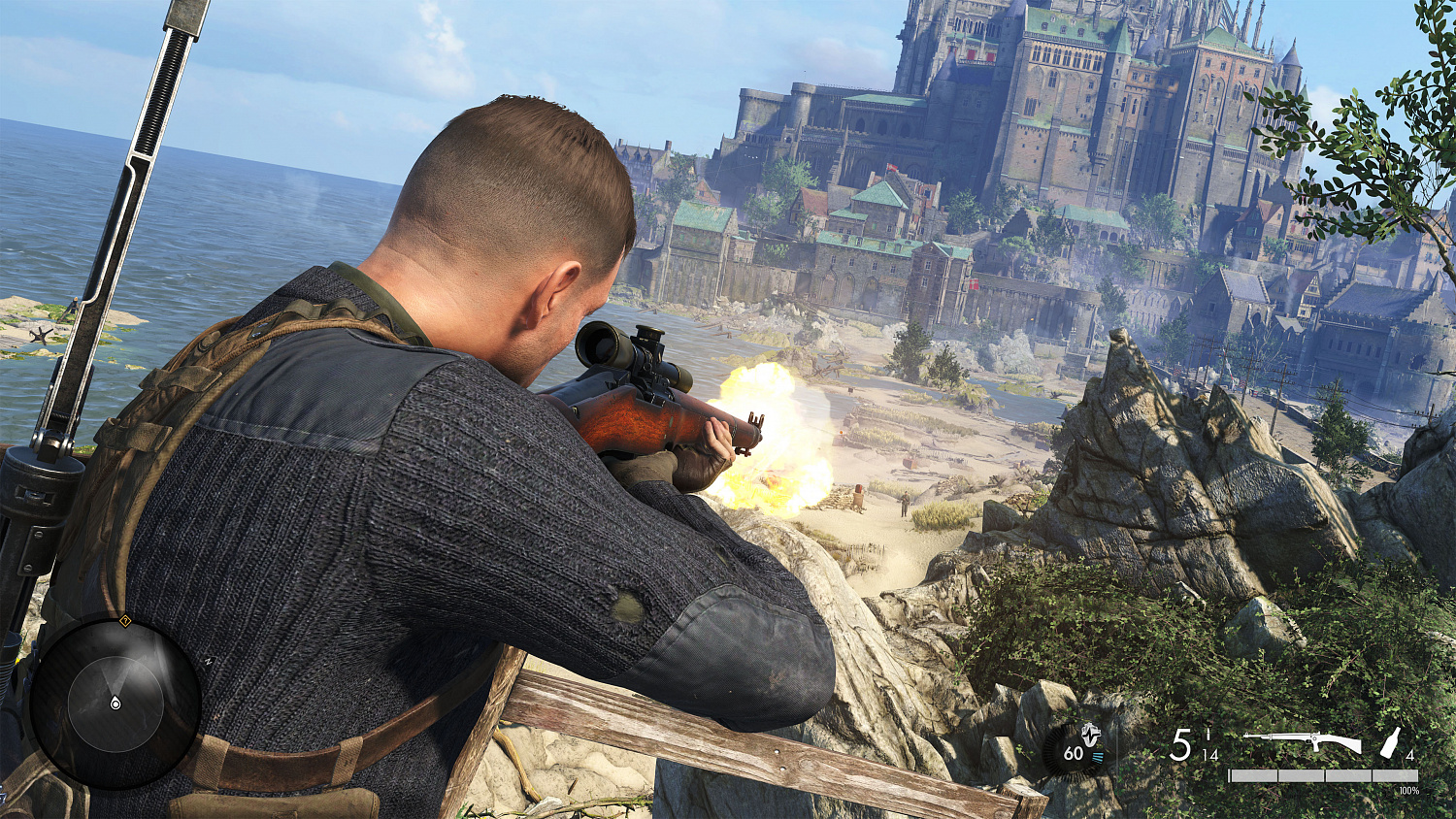 Аренда и прокат Sniper Elite 5 для PS4 и PS5