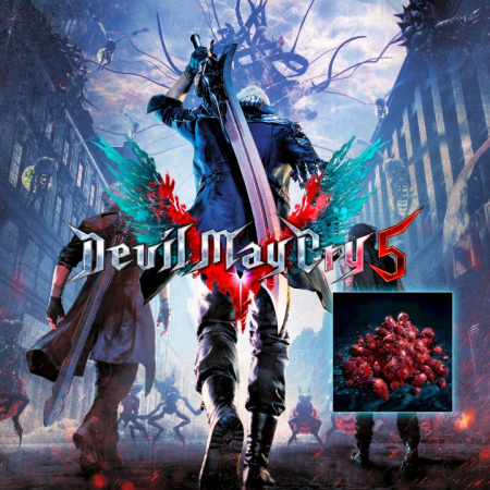 Аренда и прокат Devil May Cry 5 для PS4 и PS5