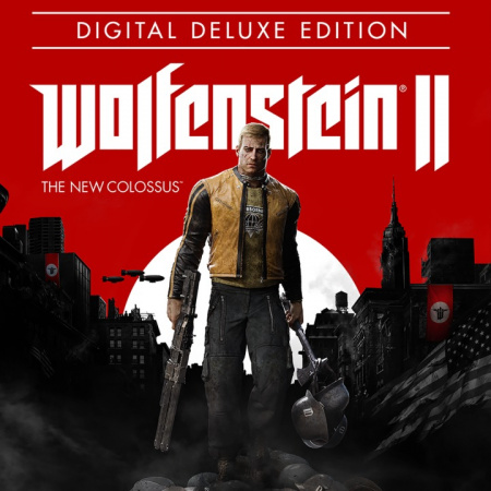 Аренда и прокат Wolfenstein II: The New Colossus для PS4 и PS5