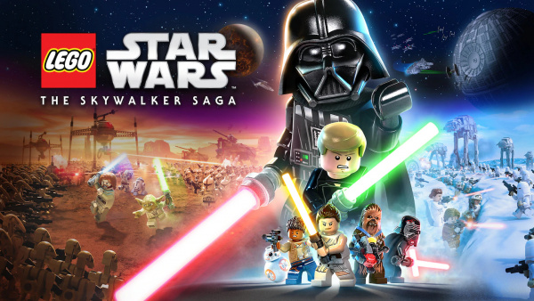 Аренда и прокат LEGO Star Wars: The Skywalker Saga для PS4 и PS5