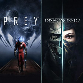 Аренда и прокат Dishonored  + Prey для PS4 и PS5