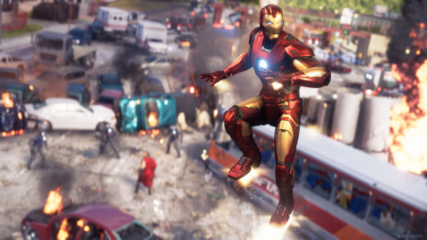 Аренда и прокат Avenger's (Мстители) Endgame Edition для PS4 и PS5