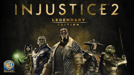 Купить Injustice™ 2 — легендарное издание для PS4 и PS5