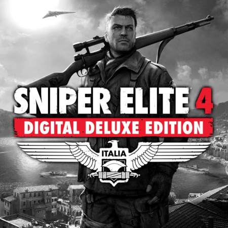 Аренда и прокат Sniper Elite 4 Digital Deluxe Edition (Все DLC) для PS4 и PS5
