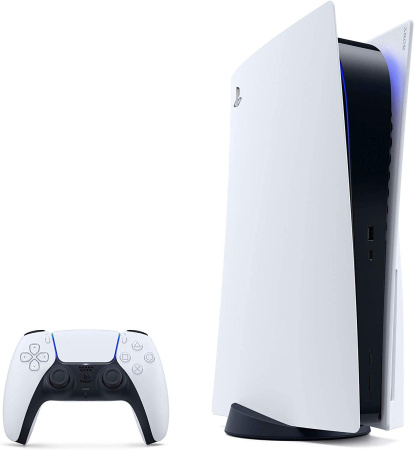 Аренда и прокат Консоль PS5 (Стандартная консоль) для PS4 и PS5
