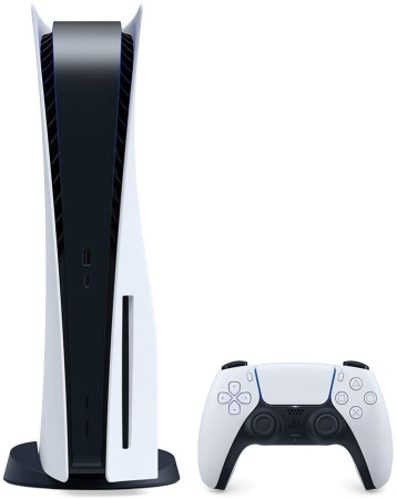 Аренда и прокат Консоль PS5 (Стандартная консоль) для PS4 и PS5