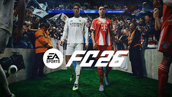 Аренда и прокат EA SPORTS FC™ 26 для PS4 и PS5