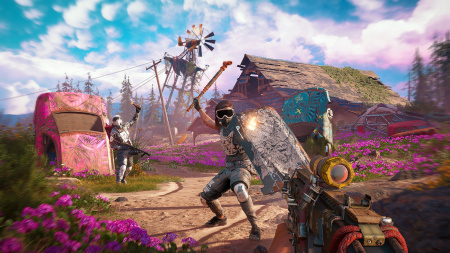 Аренда и прокат Far Cry New Dawn для PS4 и PS5