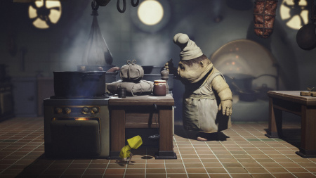 Аренда и прокат Little Nightmares для PS4 и PS5