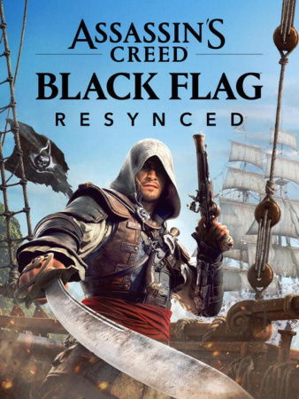 Аренда и прокат Assassin's Creed Black Flag Resynced для PS4 и PS5
