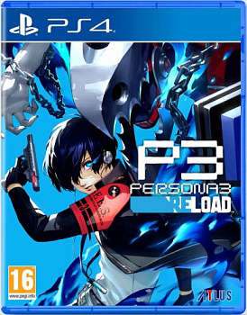 Аренда и прокат PERSONA 3  RELOAD для PS4 и PS5