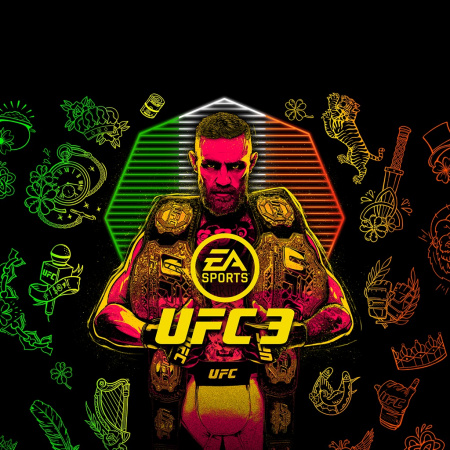 Аренда и прокат UFC 3 (П3) (П3) для PS4 и PS5