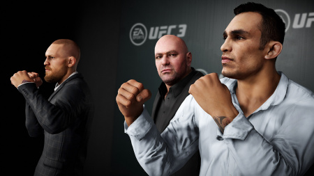 Аренда и прокат UFC 3 (П3) (П3) для PS4 и PS5