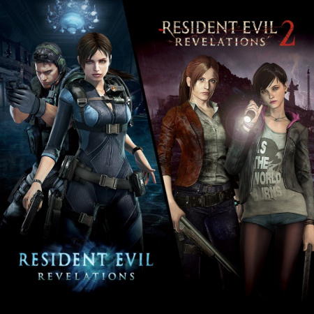 Аренда и прокат Resident Evil Revelations 1 & 2 Bundle для PS4 и PS5