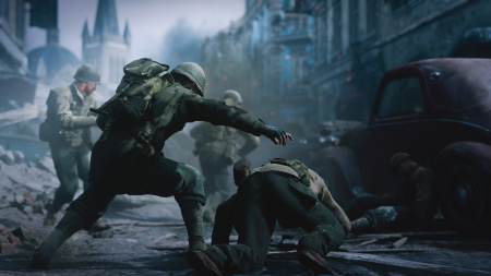 Аренда и прокат Call of Duty: WWII Digital Deluxe (Все DLC) для PS4 и PS5