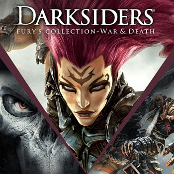 Аренда и прокат Darksiders: Fury's Collection War and Death для PS4 и PS5